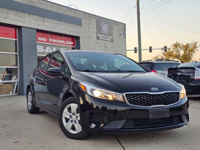 2017 Kia Forte for sale at Quantum Auto Co in Plainfield, IL