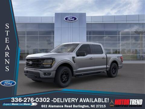 2024 Ford F-150 for sale at Stearns Ford in Burlington NC