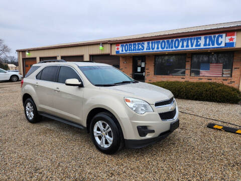 2011 Chevrolet Equinox for sale at Torres Automotive Inc. in Pana IL