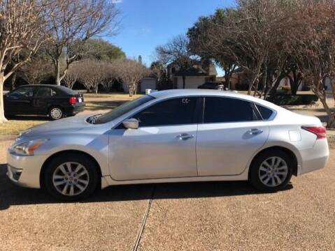 2015 Nissan Altima for sale at Reliable Auto Sales in Plano TX