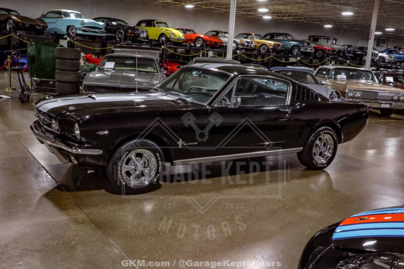1965 Ford Mustang