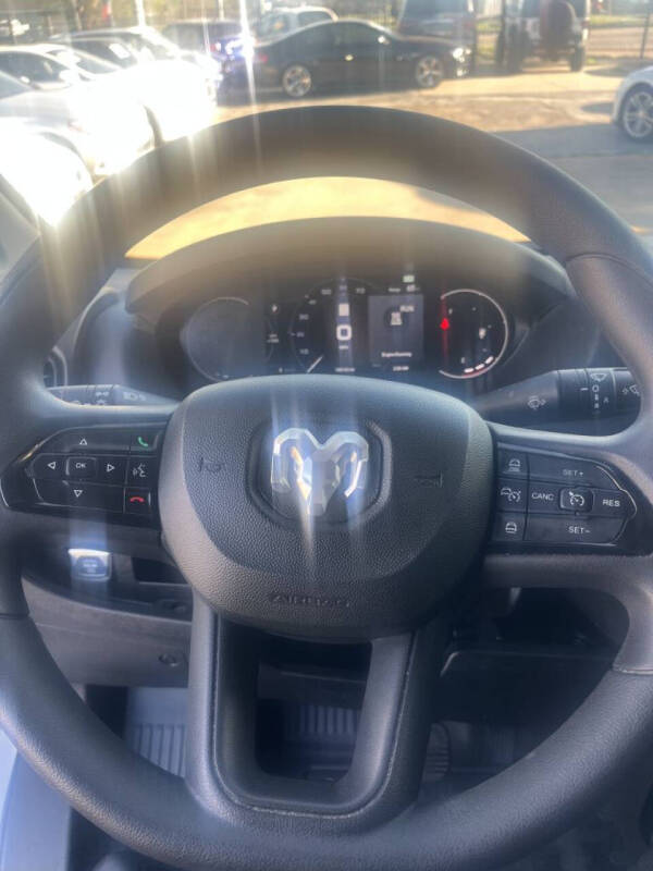 2024 RAM ProMaster
