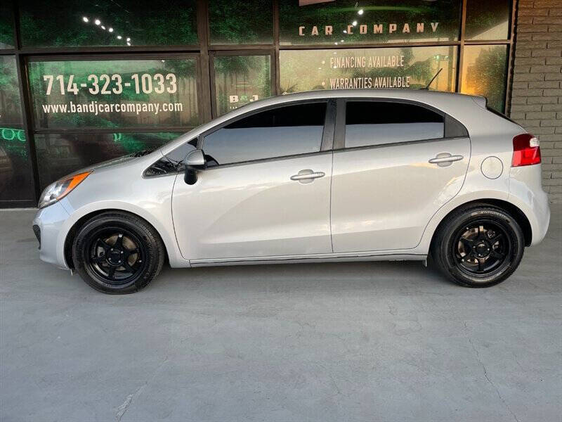 2014 Kia Rio 5-Door LX