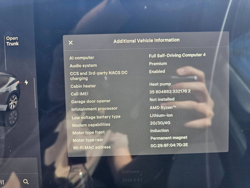 2024 Tesla Model Y Long Range