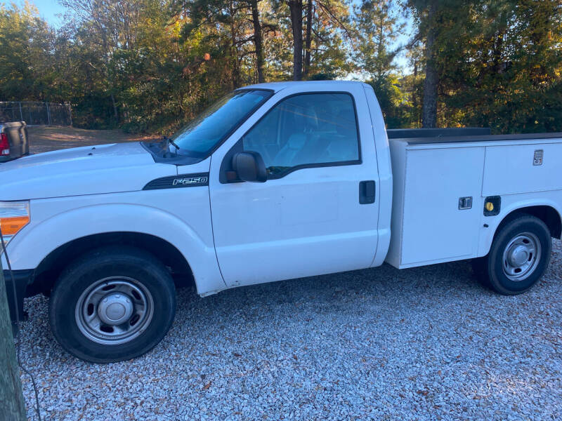 2011 Ford F-250 Super Duty for sale at TOP OF THE LINE AUTO SALES in Fayetteville NC