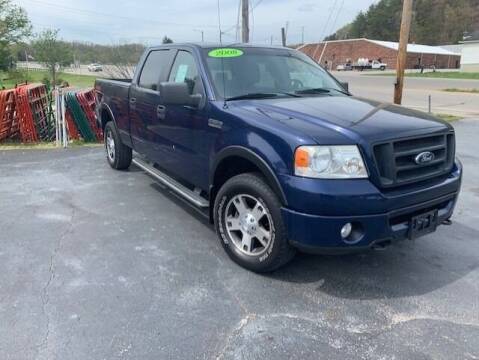 2008 Ford F-150 for sale at CRS Auto & Trailer Sales Inc in Clay City KY