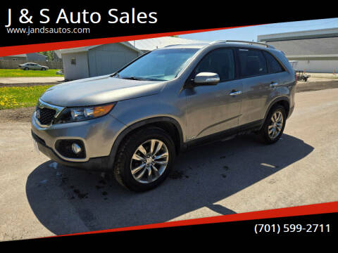 2011 Kia Sorento for sale at J & S Auto Sales in Thompson ND