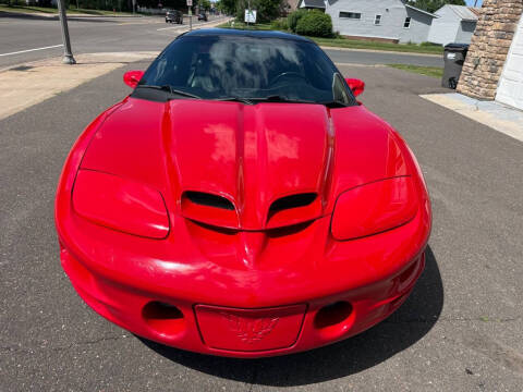 2002 Pontiac Firebird Formula