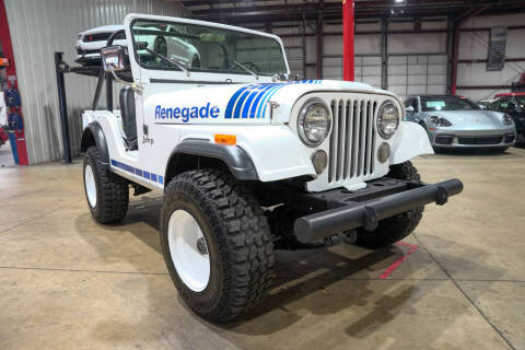 1982 Jeep CJ-7