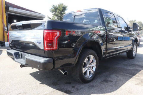 2015 Ford F-150 Platinum