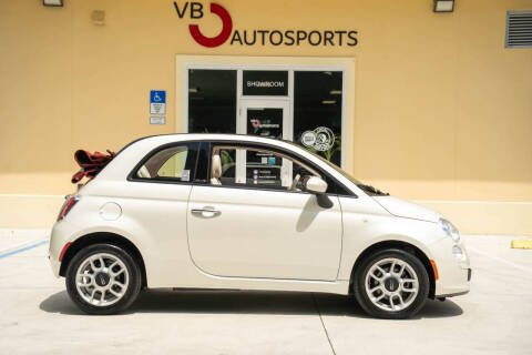 2014 FIAT 500c Pop