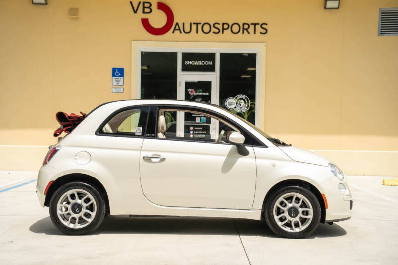 2014 FIAT 500c Pop