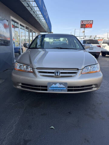 2001 Honda Accord EX