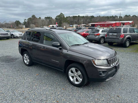 2016 Jeep Compass for sale at Cenla 171 Auto Sales in Leesville LA