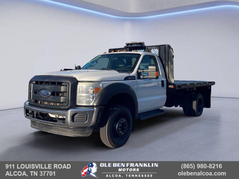 2014 Ford F-550's photo