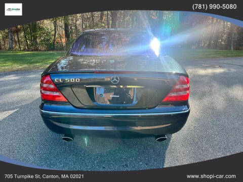 2002 Mercedes-Benz CL-Class CL 500