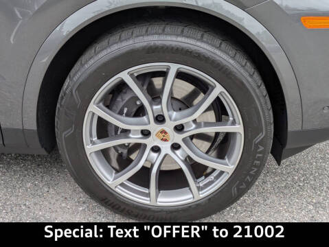 2025 Porsche Cayenne