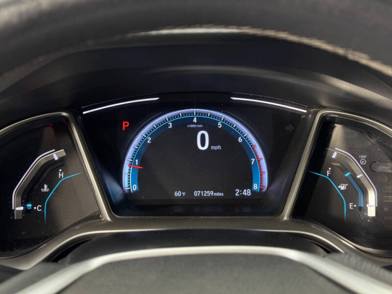 2020 Honda Civic EX-L