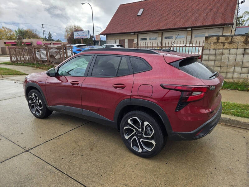 2025 Chevrolet Trax RS