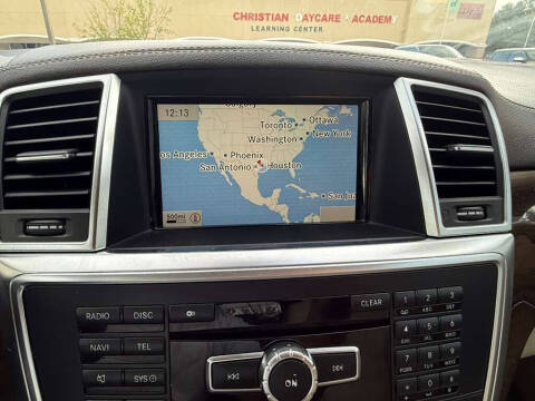 2014 Mercedes-Benz GL-Class GL 450 4MATIC