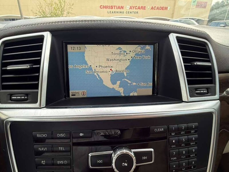 2014 Mercedes-Benz GL-Class GL 450 4MATIC