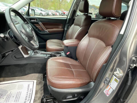 2018 Subaru Forester 2.0XT Touring