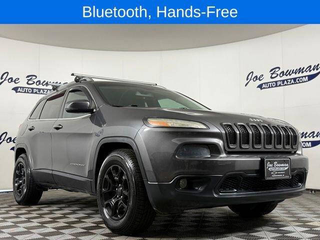 2015 Jeep Cherokee Latitude
