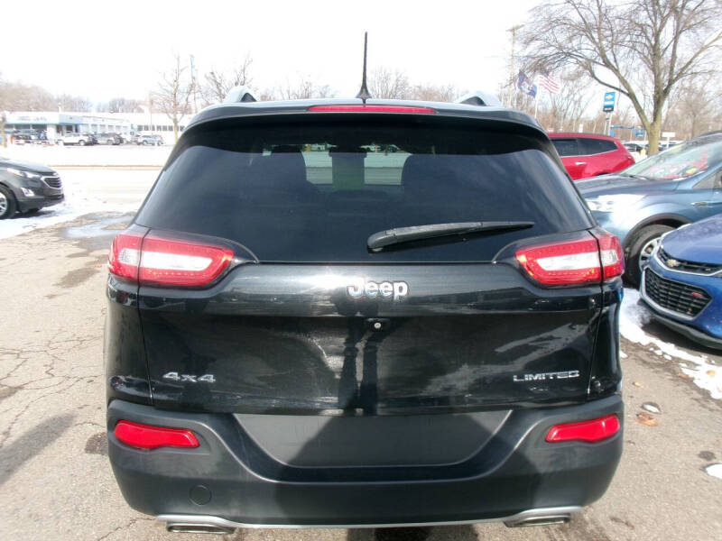 2014 Jeep Cherokee Limited