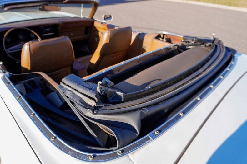 1973 Mercury Courgar Convertible