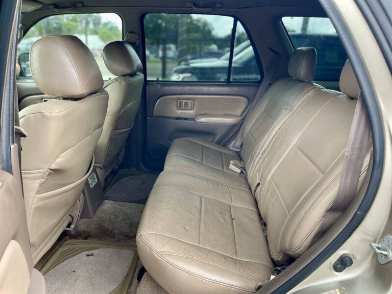 2001 Toyota 4Runner SR5