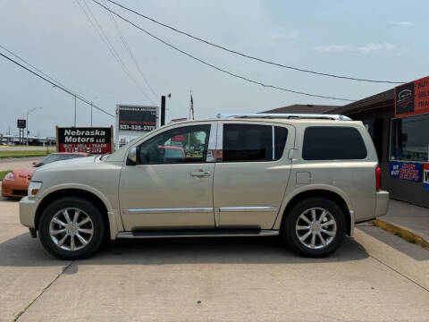 2008 Infiniti QX56