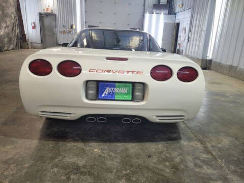 2001 Chevrolet Corvette