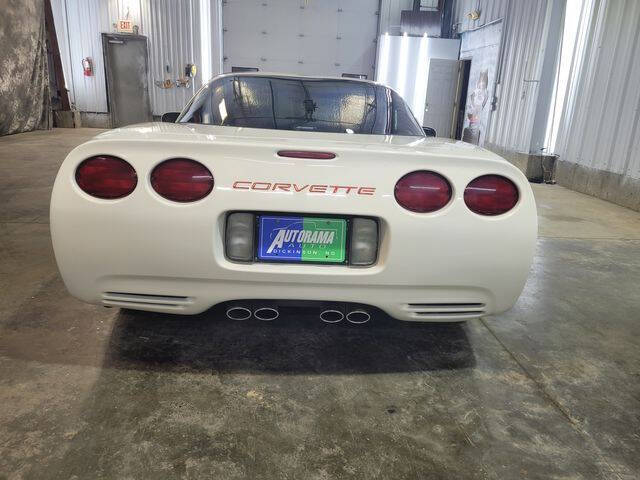 2001 Chevrolet Corvette