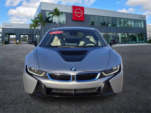 2015 BMW i8