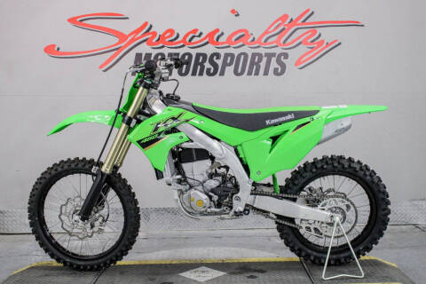2022 Kawasaki KX 450
