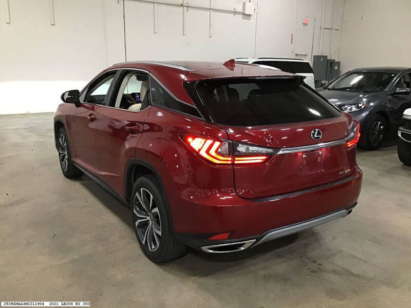 2021 Lexus RX 350