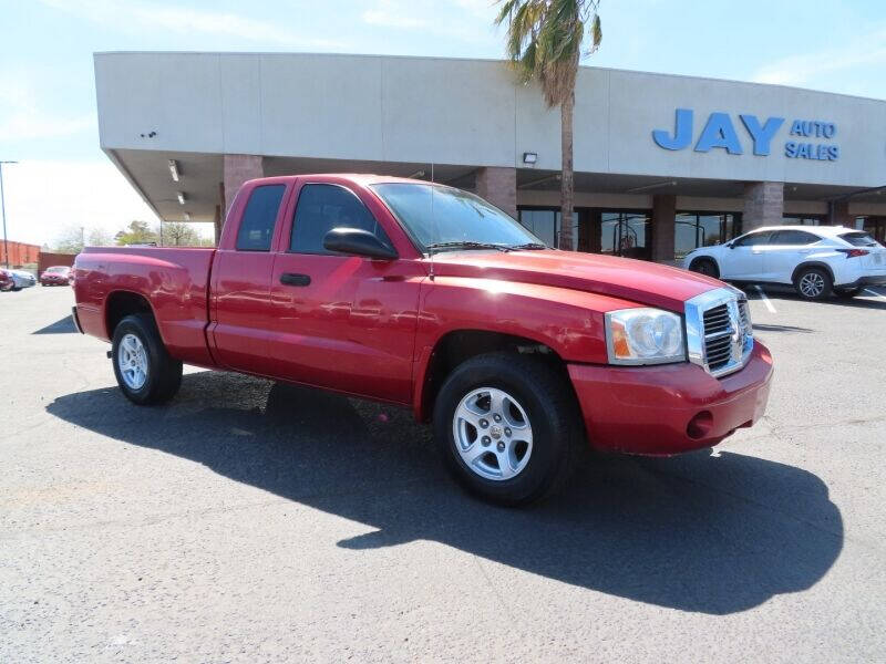 2007 Dodge Dakota for sale at Jay Auto Sales in Tucson AZ