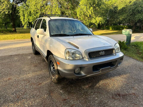 2004 Hyundai Santa Fe for sale at CARWIN MOTORS in Katy TX