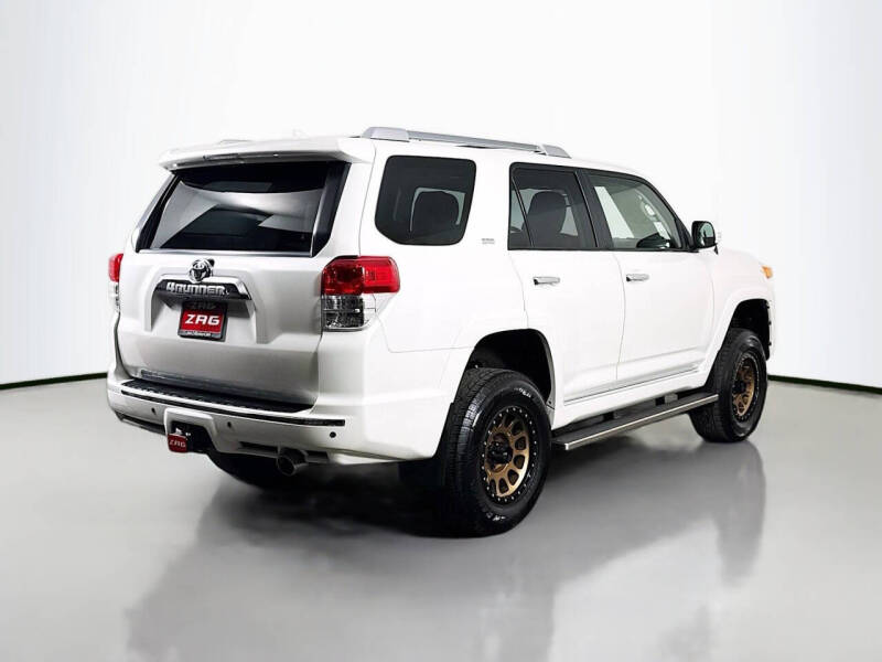 2011 Toyota 4Runner SR5
