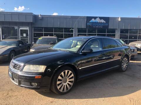 2004 Audi A8 L for sale at Rocky Mountain Motors LTD in Englewood CO