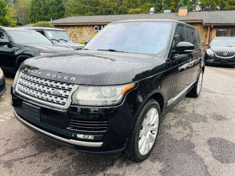 2014 Land Rover Range Rover for sale at Classic Luxury Motors in Buford GA