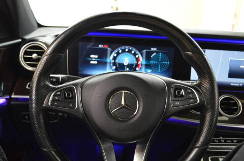 2018 Mercedes-Benz E-Class E 400 4MATIC