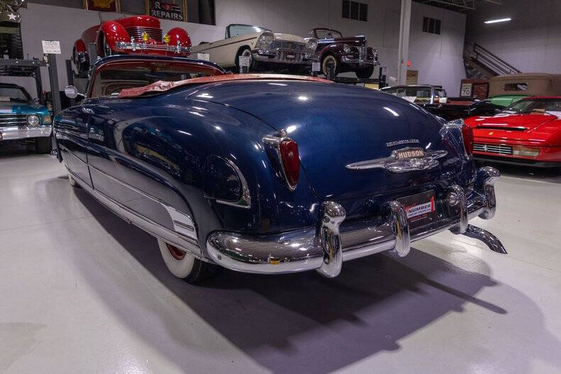 1950 Hudson Custom Commodore Eight Convert