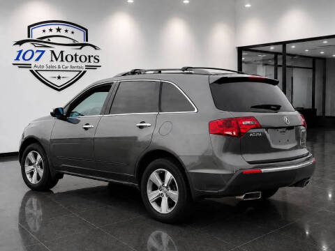 2011 Acura MDX SH-AWD w/Tech
