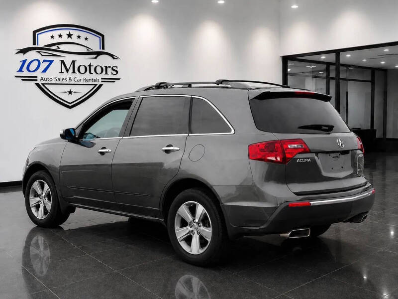 2011 Acura MDX SH-AWD w/Tech