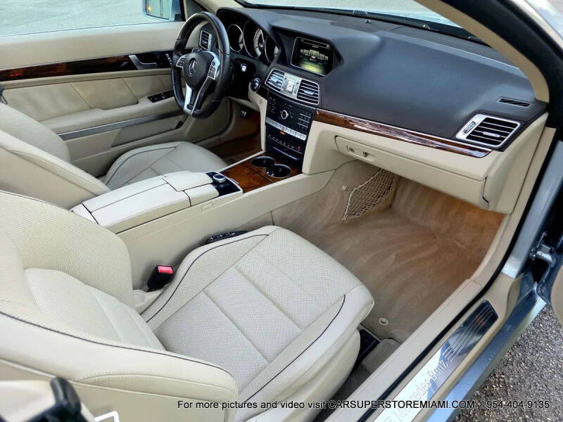 2016 Mercedes-Benz E-Class E 400