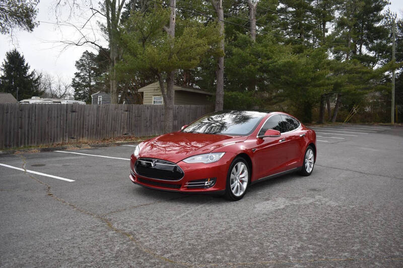 2014 Tesla Model S P85