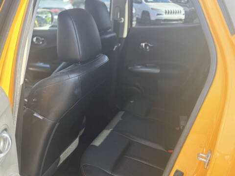 2015 Nissan JUKE SL