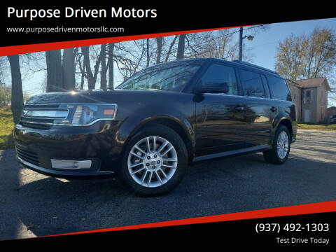2014 Ford Flex for sale at Purpose Driven Motors in Sidney OH