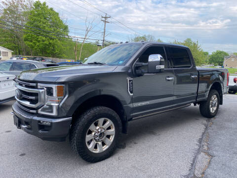 2020 Ford F-350 Super Duty for sale at COUNTRY SAAB OF ORANGE COUNTY in Florida NY